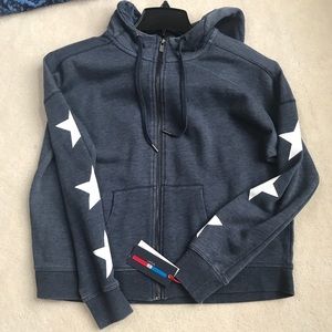 Tommy Hilfiger zip up hoodie NWT